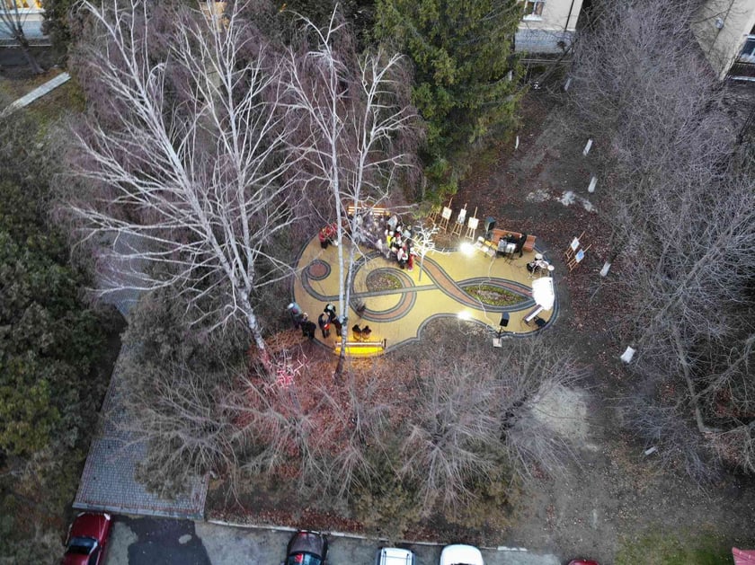 Музичний сквер Трускавця потрапив до Книги рекордів України