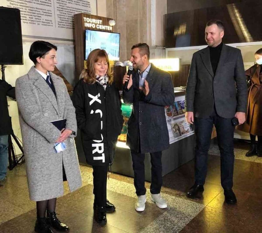 В Одесі на залізничному вокзалі відкрили туристично-інформаційний центр