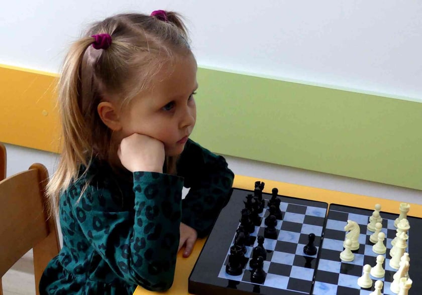 У Кам’янці-Подільському відкрили кімнату для занять шахами у дитсадку