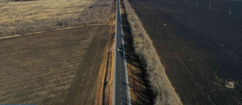 На Луганщині відремонтували дорогу до КПП «Мілове»