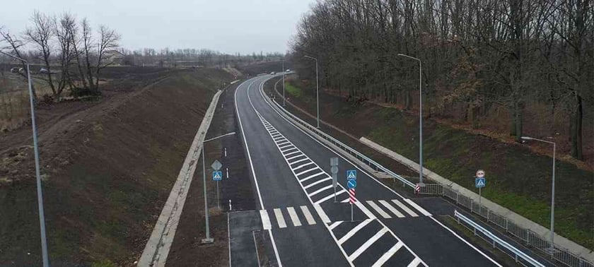 Відкрили проїзд відновленим обходом міста Тальне на Черкащини