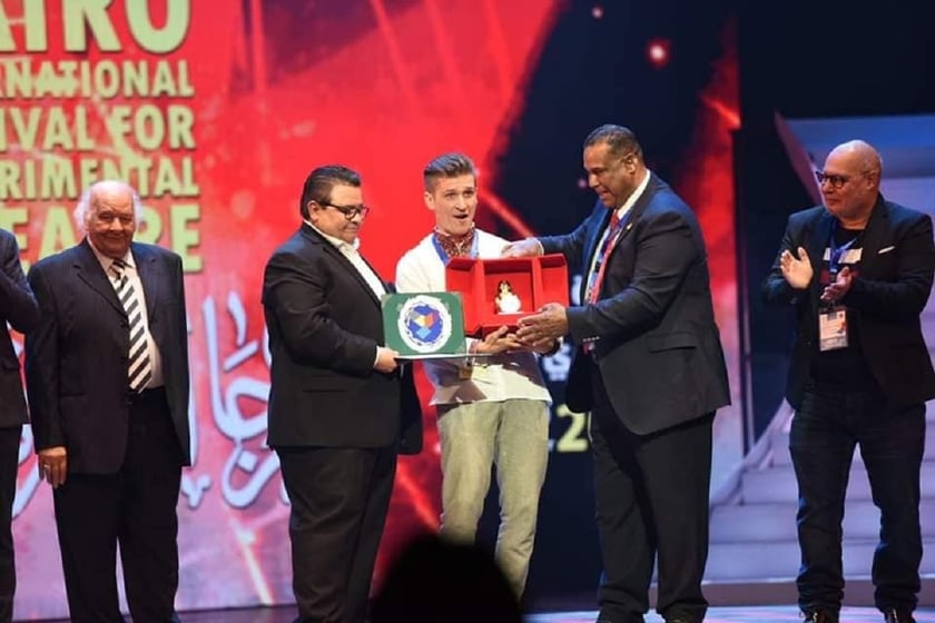 Україна здобула Гран-прі на театральному фестивалі в Єгипті