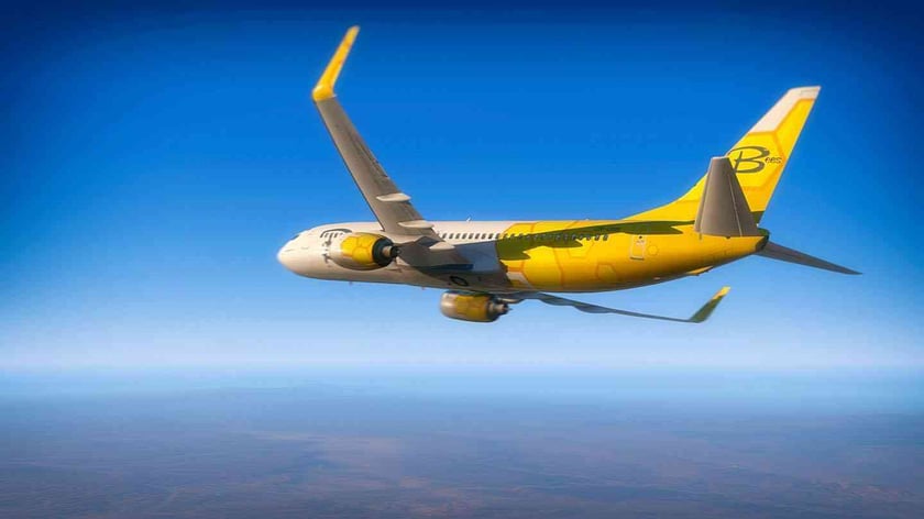 Bees Airline відкриває рейси зі Львова до Тбілісі
