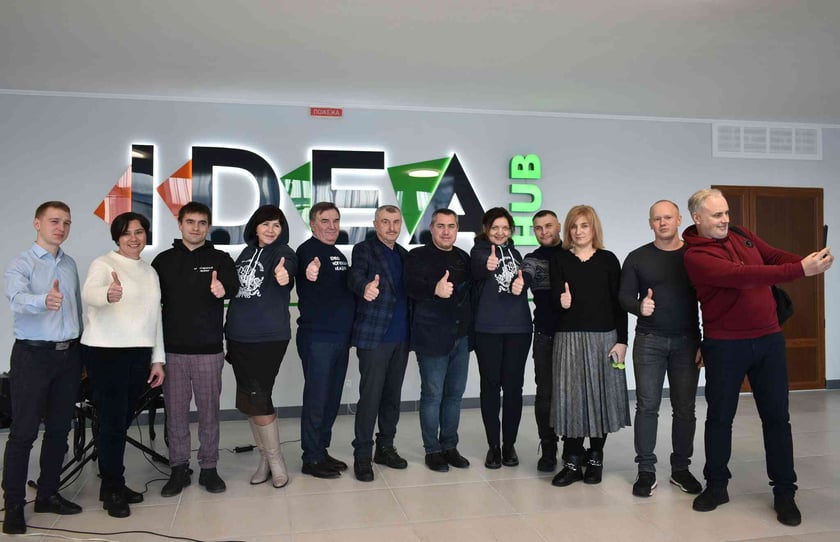 На Житомирщині запустили простір для обговорення ідей розвитку громади