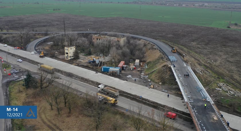 На Миколаївщині завершують ремонт транспортної розв’язки на перетині автодоріг