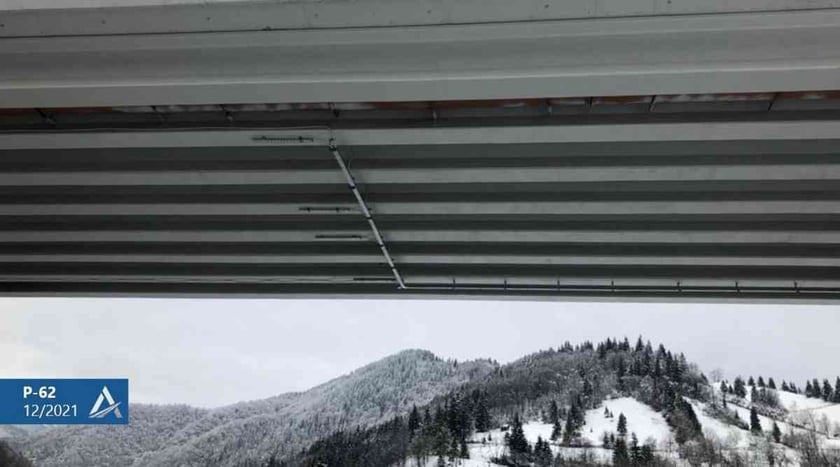 На Буковині встановили перший мостовий майданчик WIM