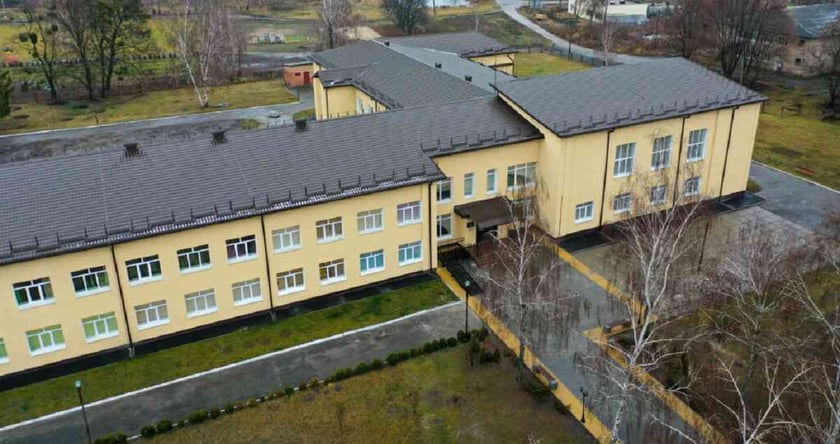 На Київщині капітально відремонтували школу (ФОТО)