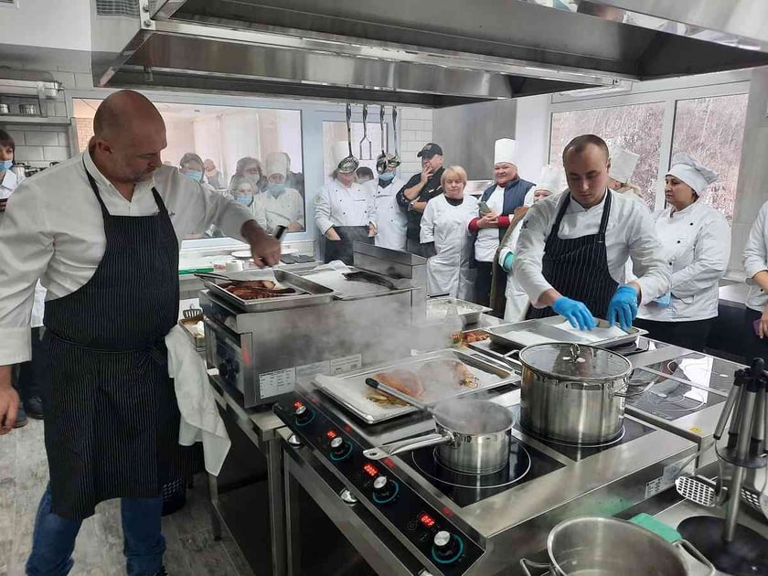 У Києві відкрили центр сучасних кулінарних технологій (ФОТО)