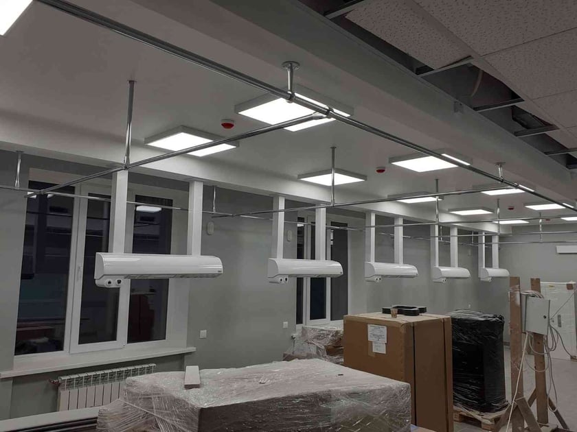 У Полтаві завершують реконструкцію нового відділення невідкладних станів лікарні