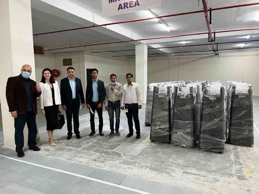 Українська компанія Mosqitter з апаратами проти комарів виходить на ринок Індії