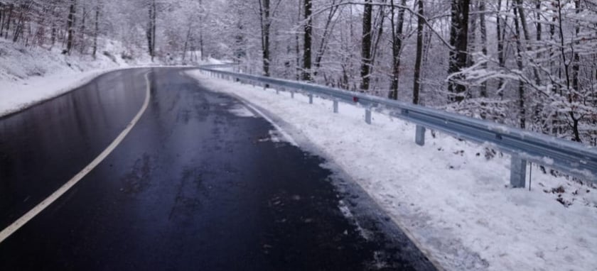 На Закарпатті на Оленівському перевалі облаштували бар’єрне огородження