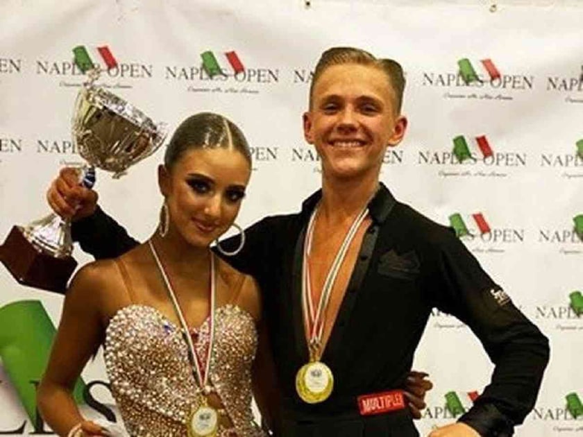 Одесити перемогли на чемпіонаті світу з бальних танців у Неаполі