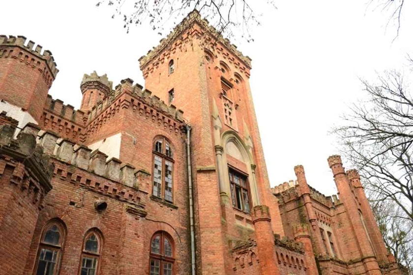 На Черкащині хочуть реставрувати готичний палац на берегах річки Конела