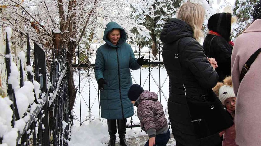 На Львівщині відкрили соціальну крамницю-майстерню «Надія»