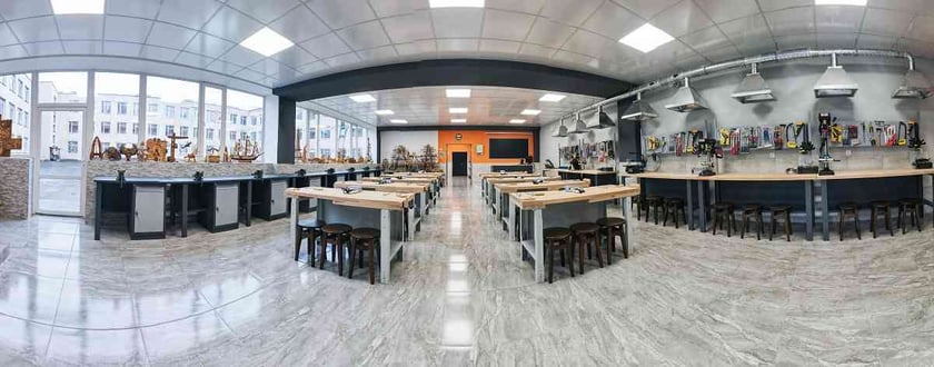 У Вінниці відкрили шкільну майстерню трудового навчання за 2 млн грн (ФОТО)