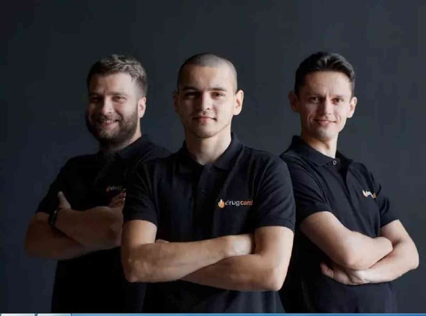 Українська платформа фармаконагляду DrugCard отримала €255 тис. інвестицій