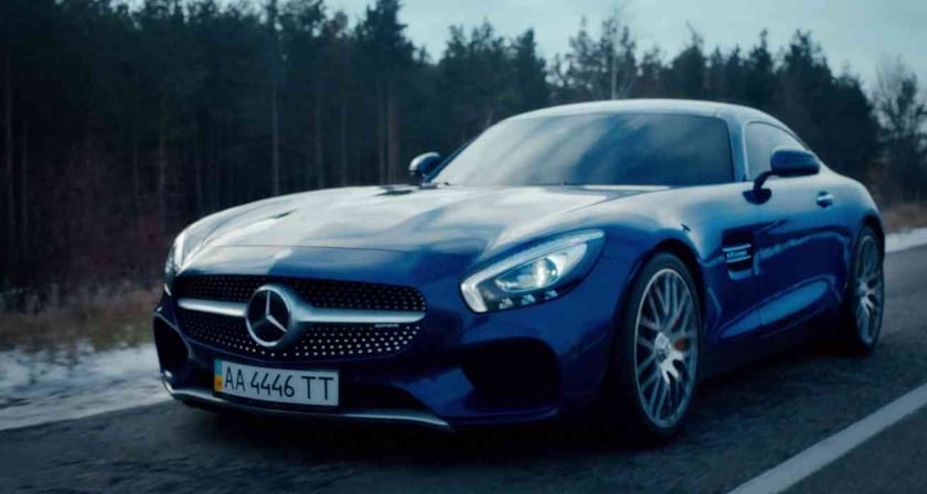 Українська компанія зняла рекламу для Mercedes (ВІДЕО)