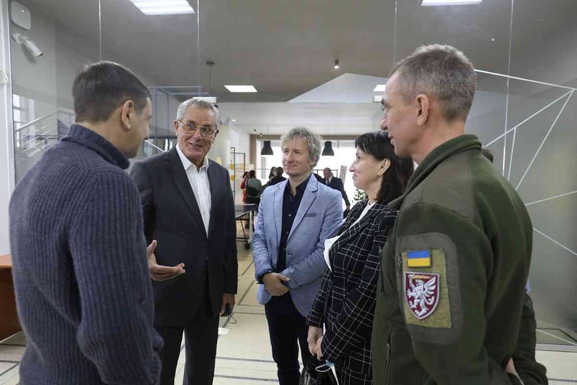 У Львівській політехніці відкрили центр для допомоги ветеранам