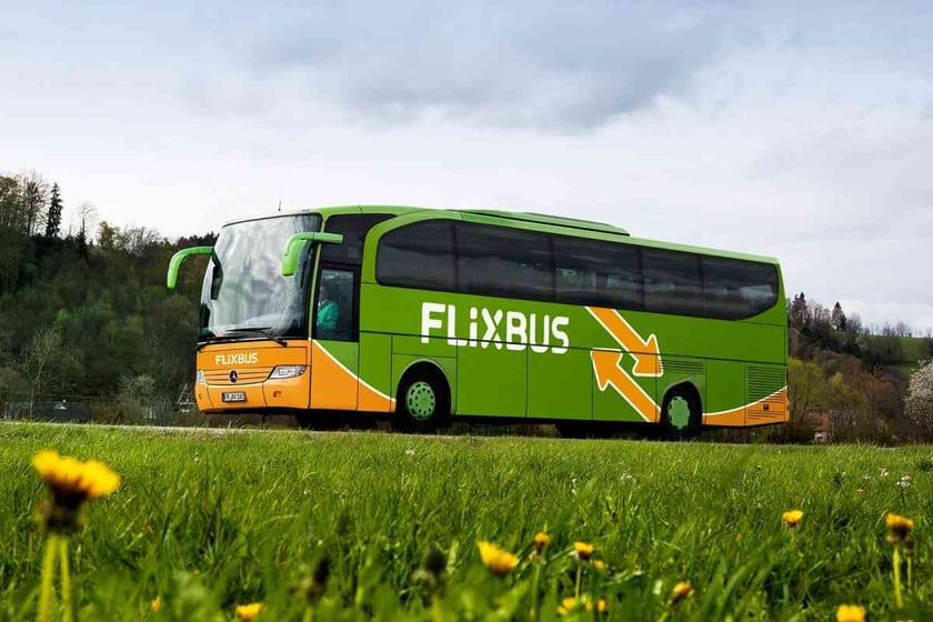 Автобусний лоукостер FlixBus запустив нові міжнародні маршрути з України