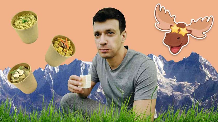 «Десять хвилин – і готово!». Як сухі суміші від Happy Elk змінюють уявлення про швидке харчування та рятують мандрівників