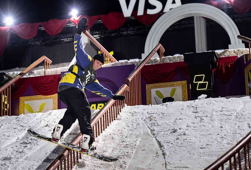 У столиці триває молодіжний фестиваль Дабл Тріпл Snow Fest