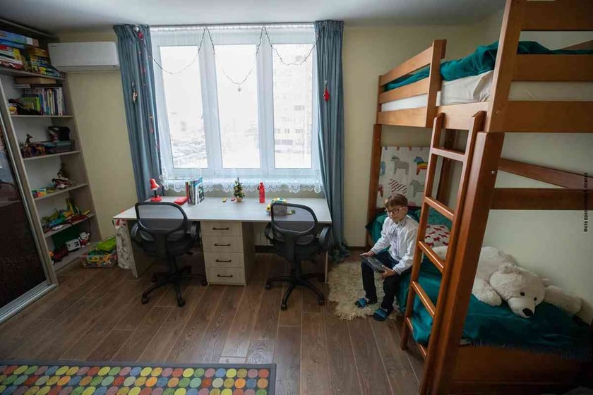 У Києві відкрили дитячий будинок сімейного типу (ФОТО)