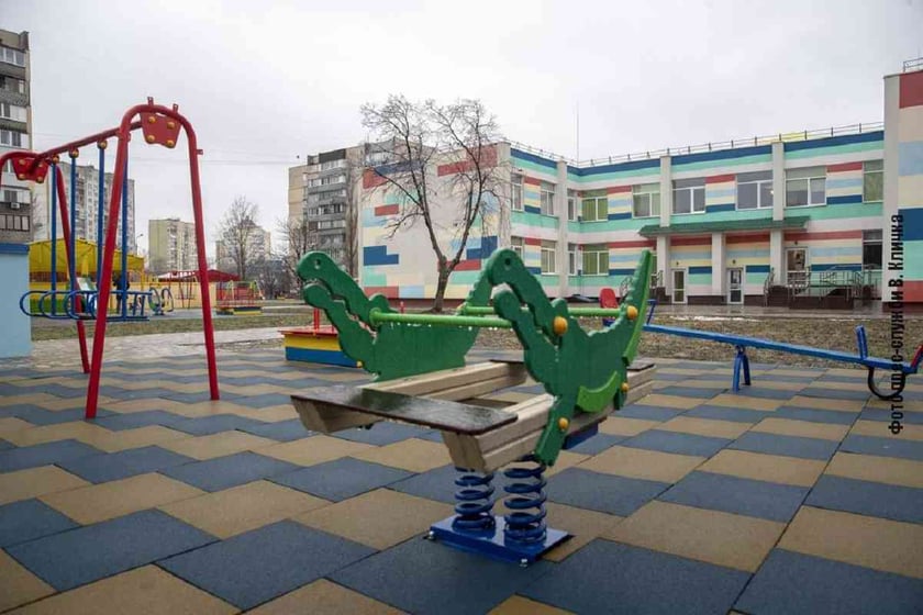 У Києві на Оболоні повністю відремонтували аварійний дитсадок (ВІДЕО)