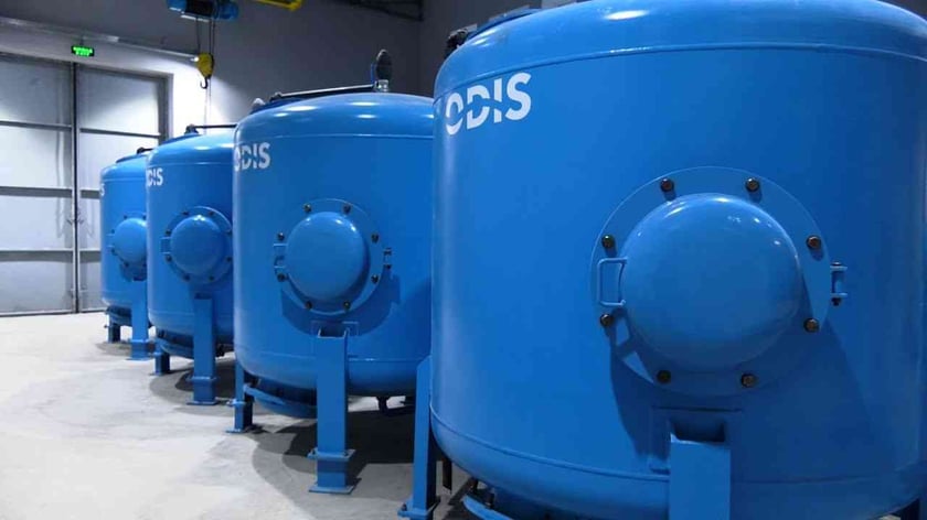 У Красногорівці і Мар’їнці на Донеччині збудували фільтрувальні станції (ВІДЕО)