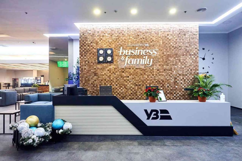 У Києві на Центральному залізничному вокзалі відкрили зону відпочинку для пасажирів