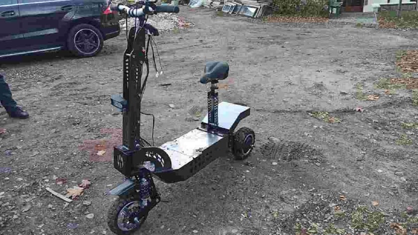 Львів’яни створили перший український позашляховий електросамокат