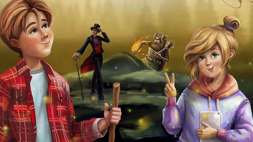 Вийшов тизер анімаційного серіалу про героїв української міфології (ВІДЕО)