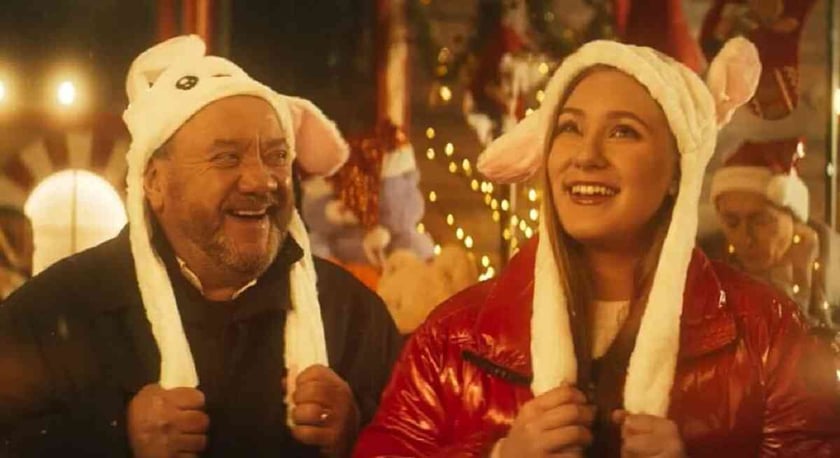 Вийшов тизер фільму «Справжній Санта» з Богданом Бенюком у головній ролі