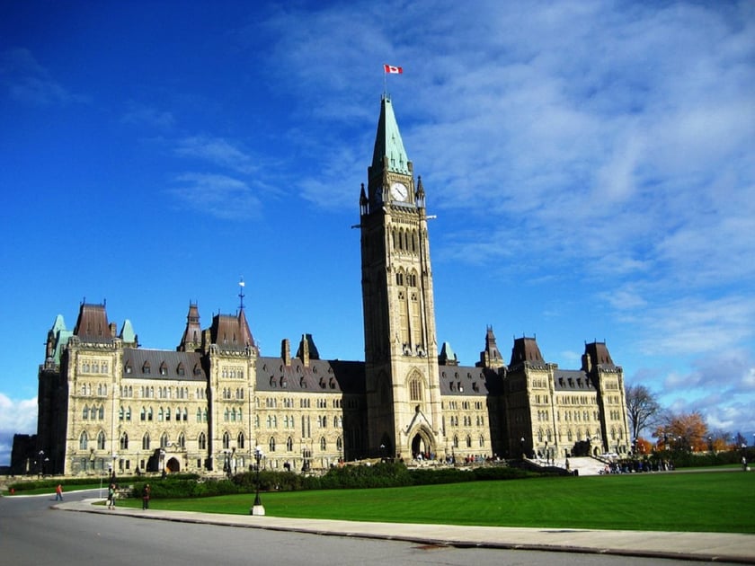 З вежі канадського парламенту пролунали українські колядки (ВІДЕО)