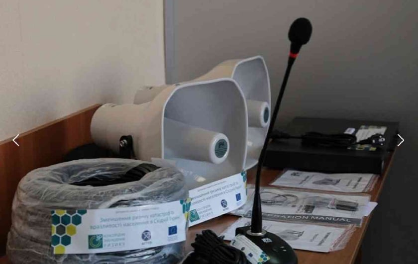 Луганські рятувальники отримали нове обладнання від благодійників (ФОТО)