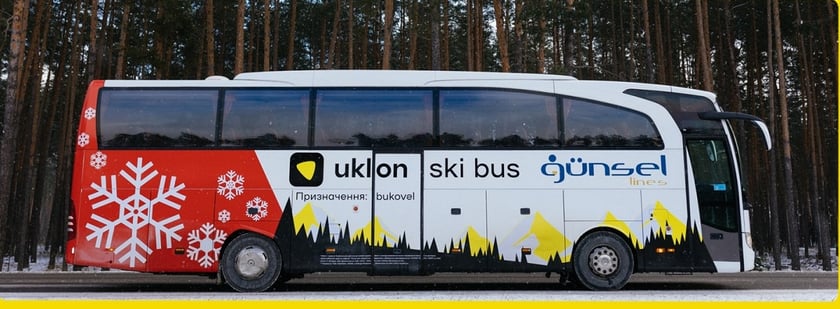Uklon запускає Ski Bus у Буковель