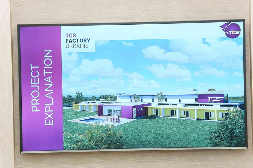 Португальська компанія TCS запускає у Вінниці виробництво будматеріалів