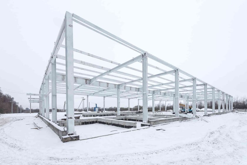 У Франківську зводять повністю автоматизований метрологічний центр (ФОТО)