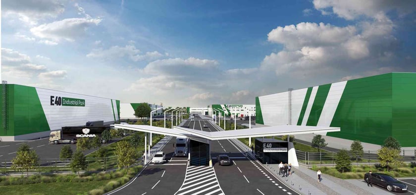 На Київщині почали зводити індустріальний парк