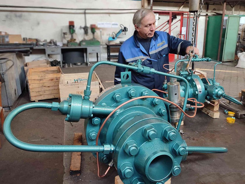 Компанія з Донеччини розробила нове газове обладнання