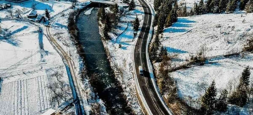 На Закарпатті відремонтували дорогу «Долина – Хуст» у межах проєкту «Малого карпатського кола»