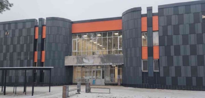 На Київщині реконструювали плавальний комплекс з двома басейнами (ФОТО)