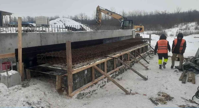 На Миколаївщині відновлюють міст на трасі «Одеса – Новий Буг» (ФОТО)