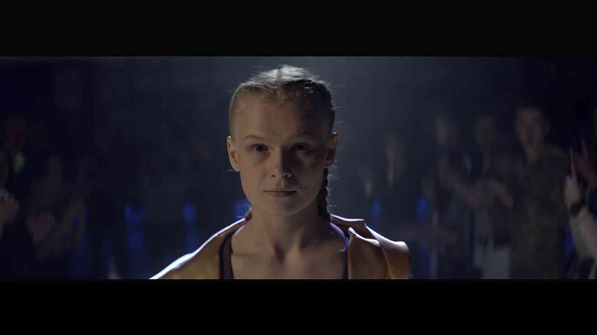 Спортивна драма «Із зав’язаними очима» вийшла онлайн