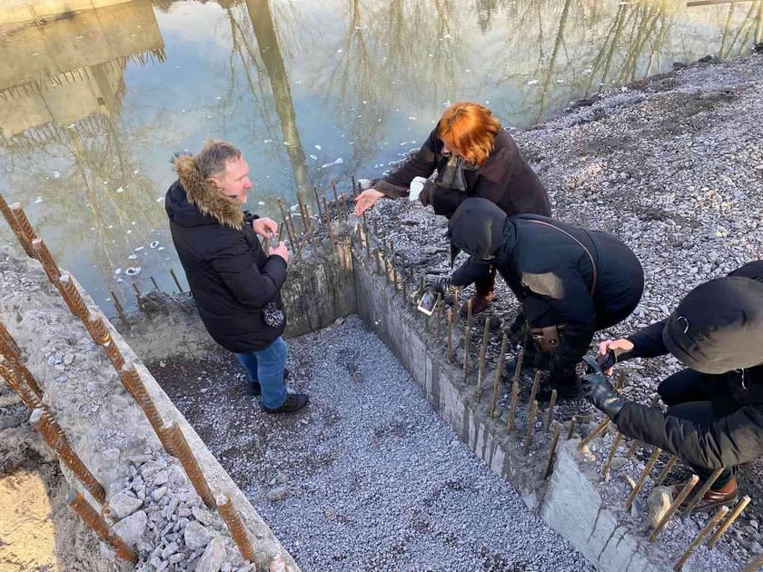 У Києві розпочали ревіталізацію річки Почайна (ФОТО)