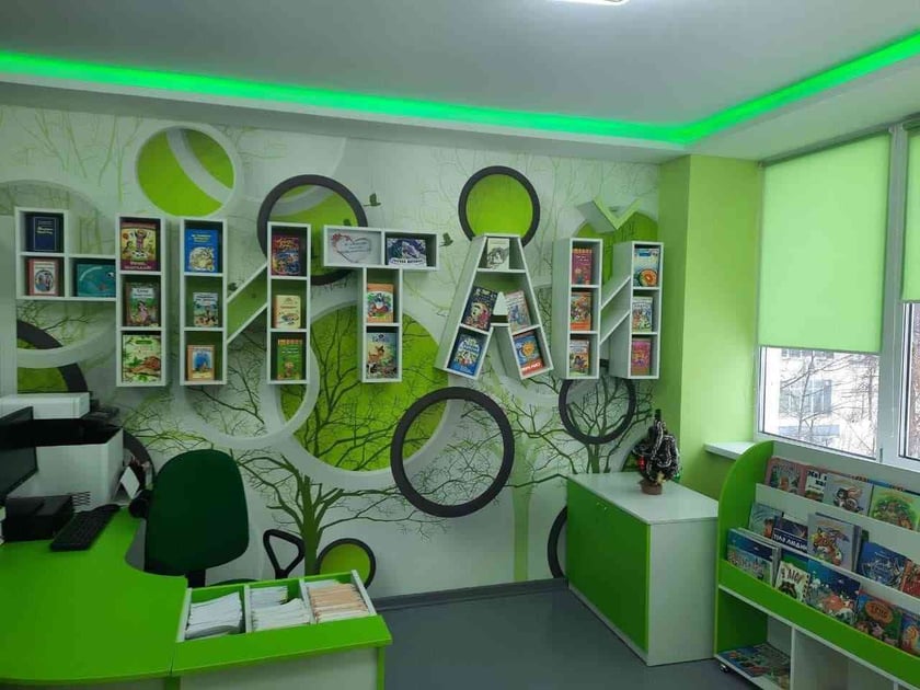 У Києві відкрили сучасний бібліотечний хаб (ФОТО)