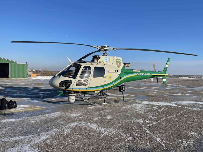 Харківська ескадрилья отримала два нові гелікоптери (ВІДЕО)