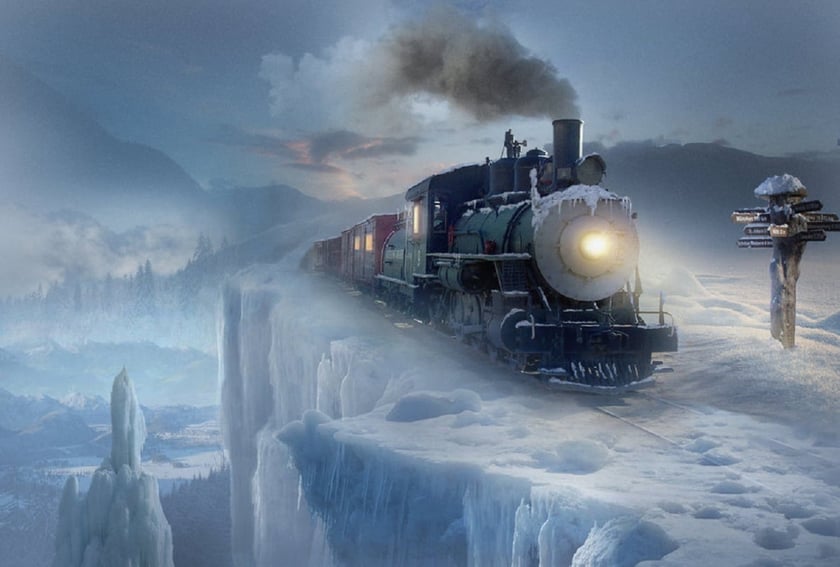 Укрзалізниця на свята запускає різдвяний поїзд із паровозом