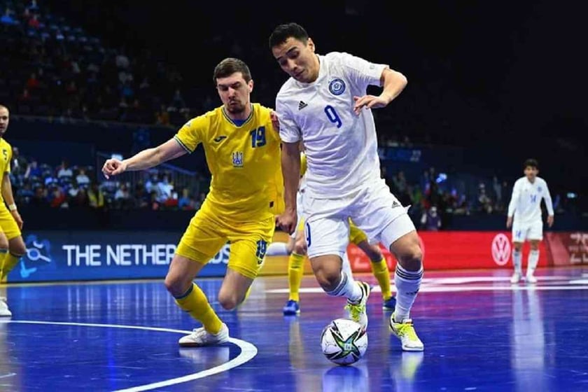 Збірна України перемогла Казахстан та вийшла у півфінал Євро-2022 із футзалу (ВІДЕО)