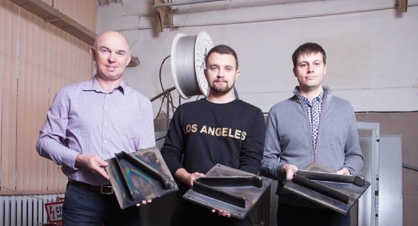 Українська компанія xBeam 3D розробила технологію друку металевих деталей на 3D-принтері