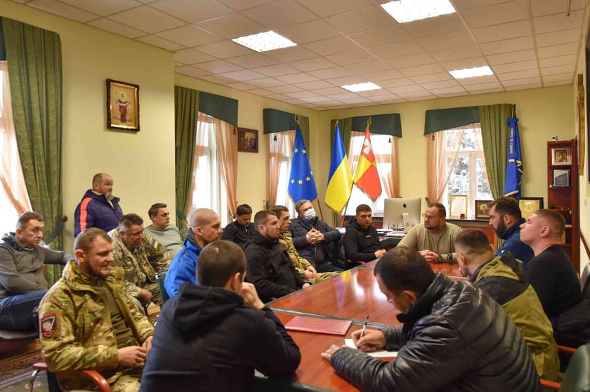 У Луцьку створили мобілізаційний штаб для протидії окупантам